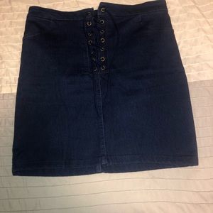 Forever 21 jean skirt